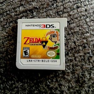 ZELDA - A link between Worlds